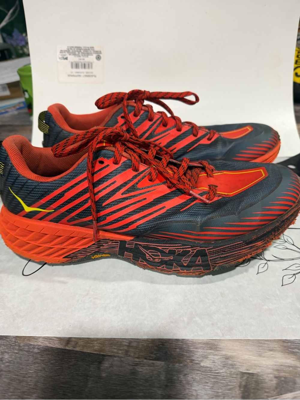 Hoka One One Speedgoat 4 Men's Running Shoes -